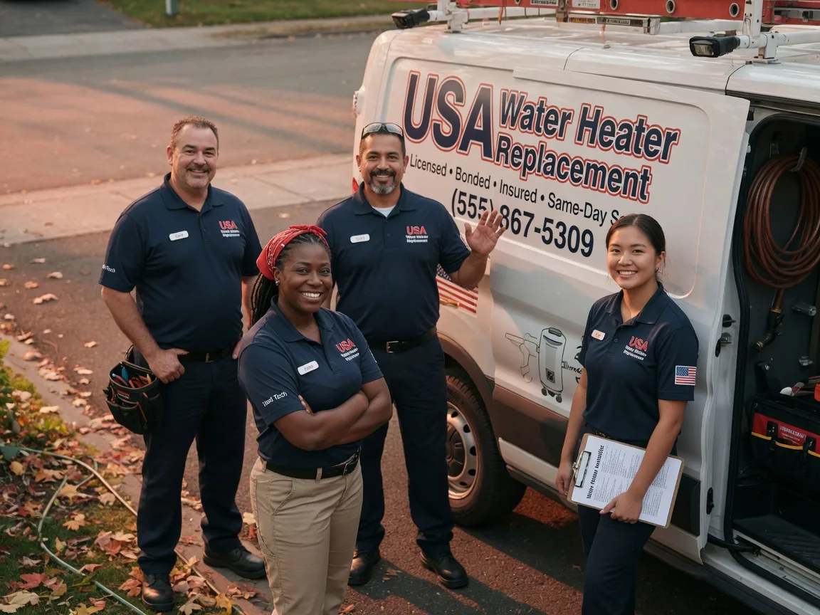 Water Heater Replacement company in Jackson, MI