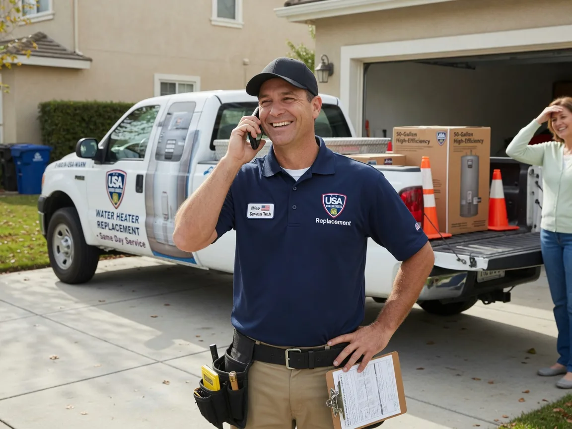 Water Heater Replacement Jackson, MI FAQs